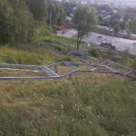Благоустройство смотровой площадки Чертов палец в Горном Алтае отстало от графика