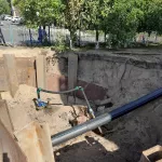 Часть улицы Димитрова в Барнауле закроют для проезда на месяц