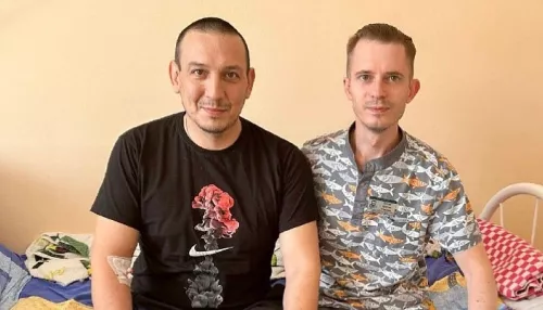 Алтайские травматологи сохранили ногу бойцу СВО с тяжелым ранением