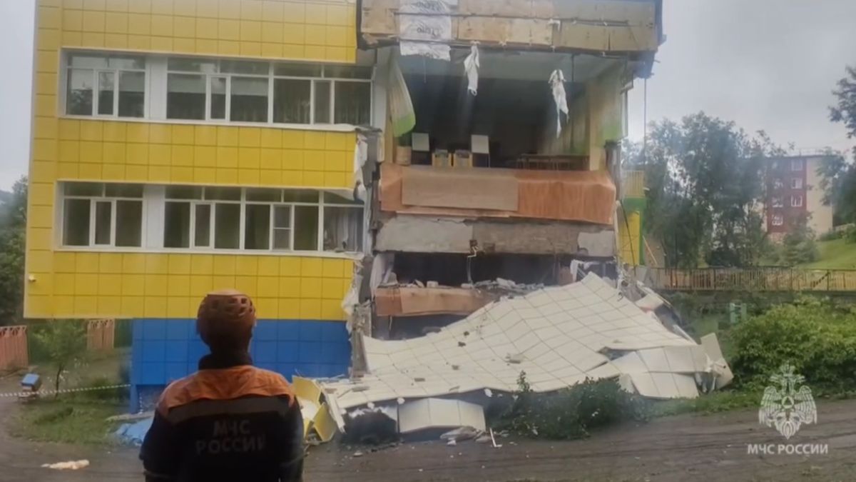 Последствия землетрясения 