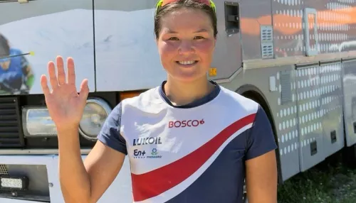 Студентка из Горно-Алтайска вошла в десятку лучших лыжников на чемпионате России