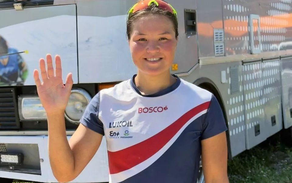 Студентка из Горно-Алтайска вошла в десятку лучших лыжников на чемпионате России