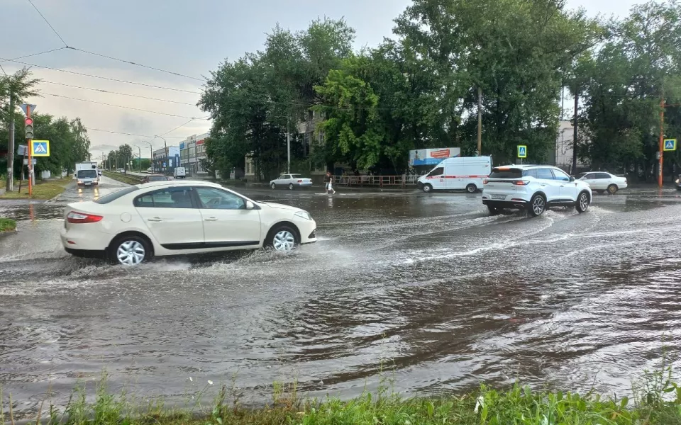 За август в Барнауле выпала уже двойная месячная норма осадков