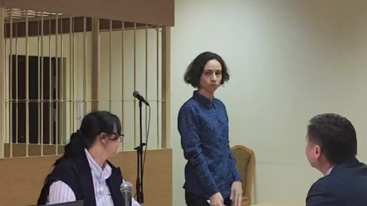Марина Кохал в суде