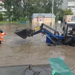 В Барнауле не нашлось подрядчика для обустройства ливневки в месте разлива Поповки