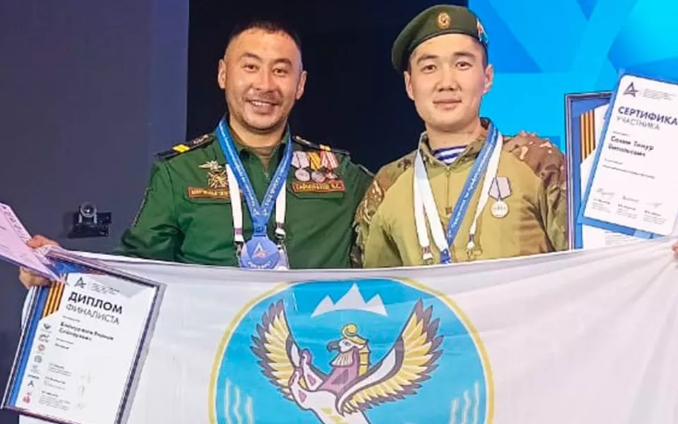 Два ветерана СВО из Республики Алтай вышли в финал чемпионата профмастерства