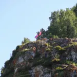 В Республике Алтай хотят сменить название скалы Чертов палец