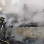 61-летний мужчина погиб при пожаре в селе Республики Алтай