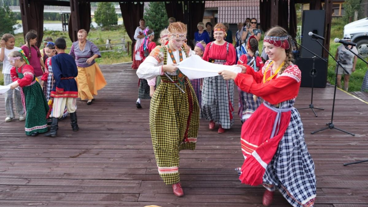 "Яблочный Спас" в Республике Алтай