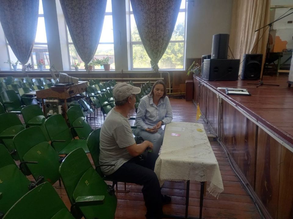 Общественная приемная Александра Терентьева в Петропавловском районе Общественная приемная Александра Терентьева в Петропавловском районе