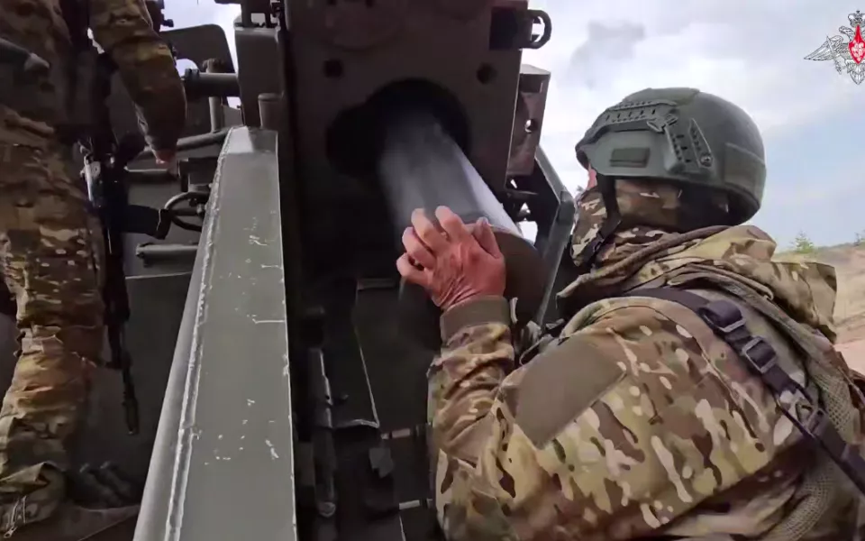 Удар ВС РФ по плотине и разрушенный вокзал: сводка событий спецоперации на 8 декабря