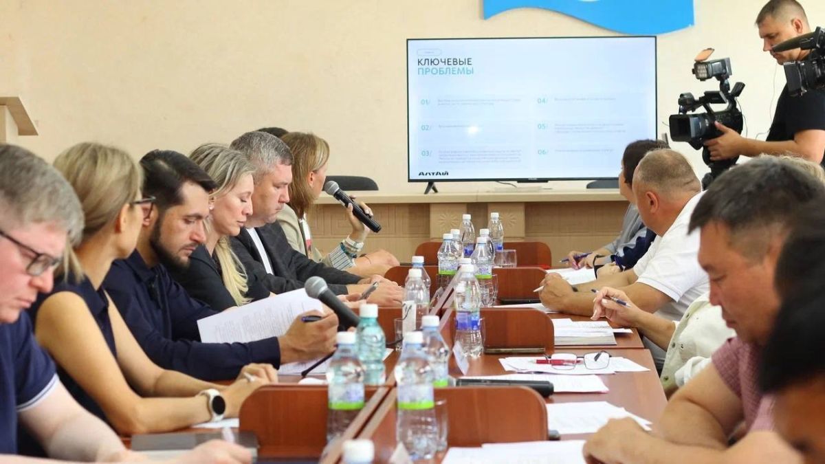 Заседание правительственной координационной комиссии по туризму