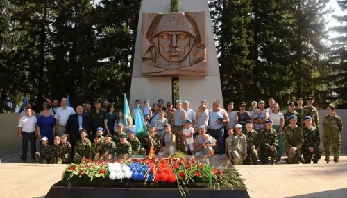 В Горно-Алтайске пройдет праздничная программа в честь Дня ВДВ