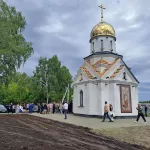 Часовню Ильи Пророка торжественно открыли в Новоалтайске