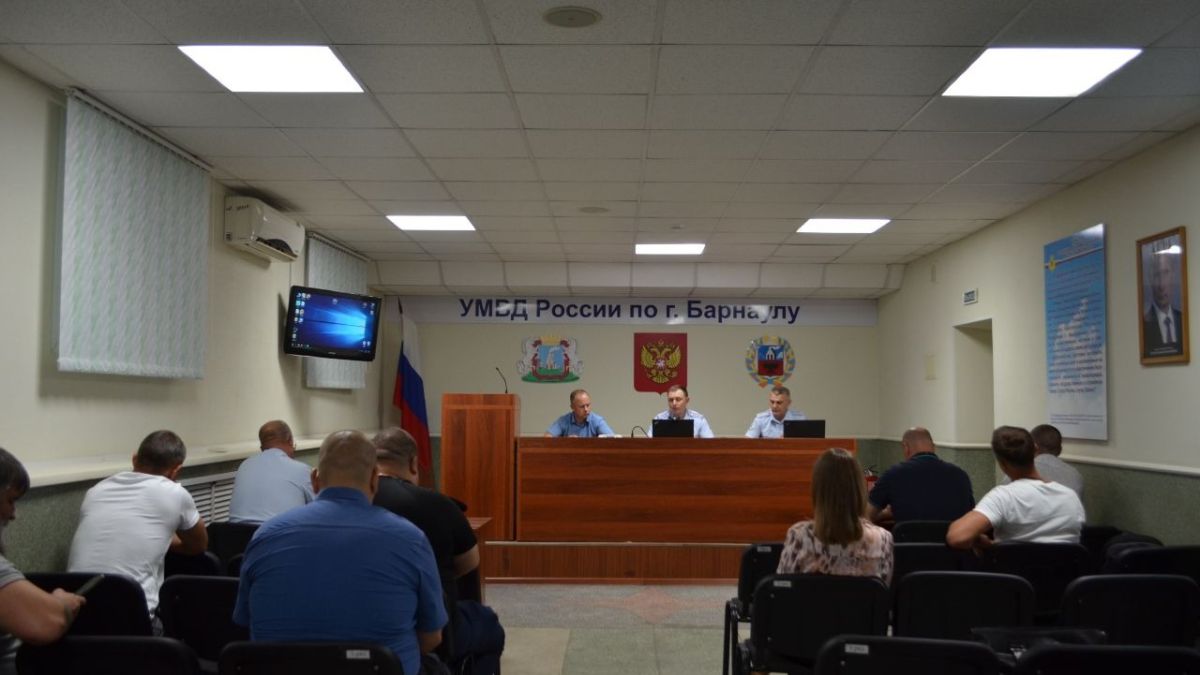 Встреча с представителями таксопарков