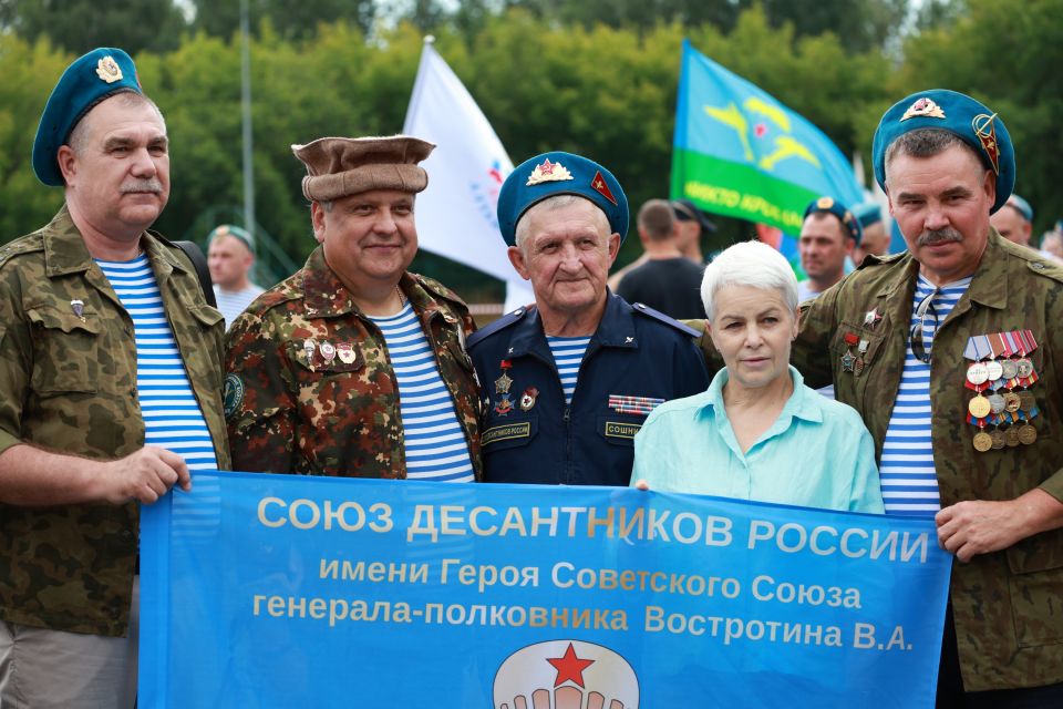 День ВДВ в Барнауле, 2 августа 2025