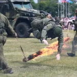 Мощно и зрелищно: барнаульские десантники отметили День ВДВ. Фото