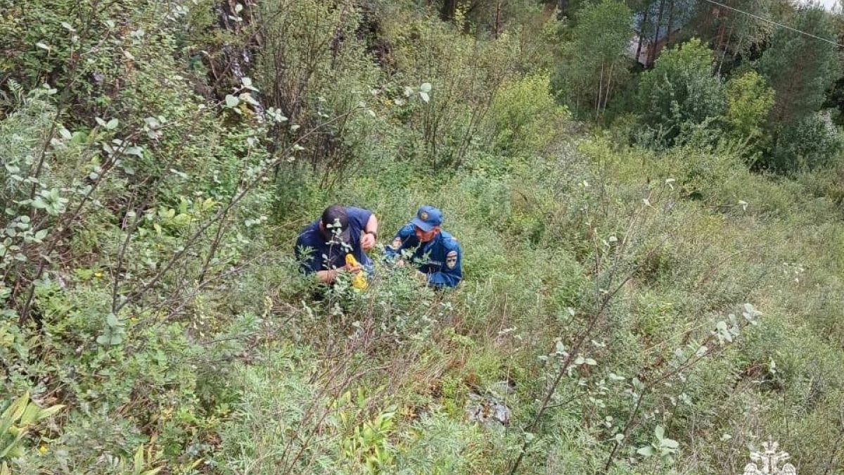 Барнаулец получил травму в Горном Алтае, спускаясь по "козьей тропе"