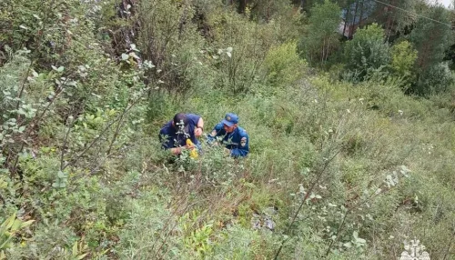 Турист из Барнаула сорвался с горного склона у Чемальской ГЭС
