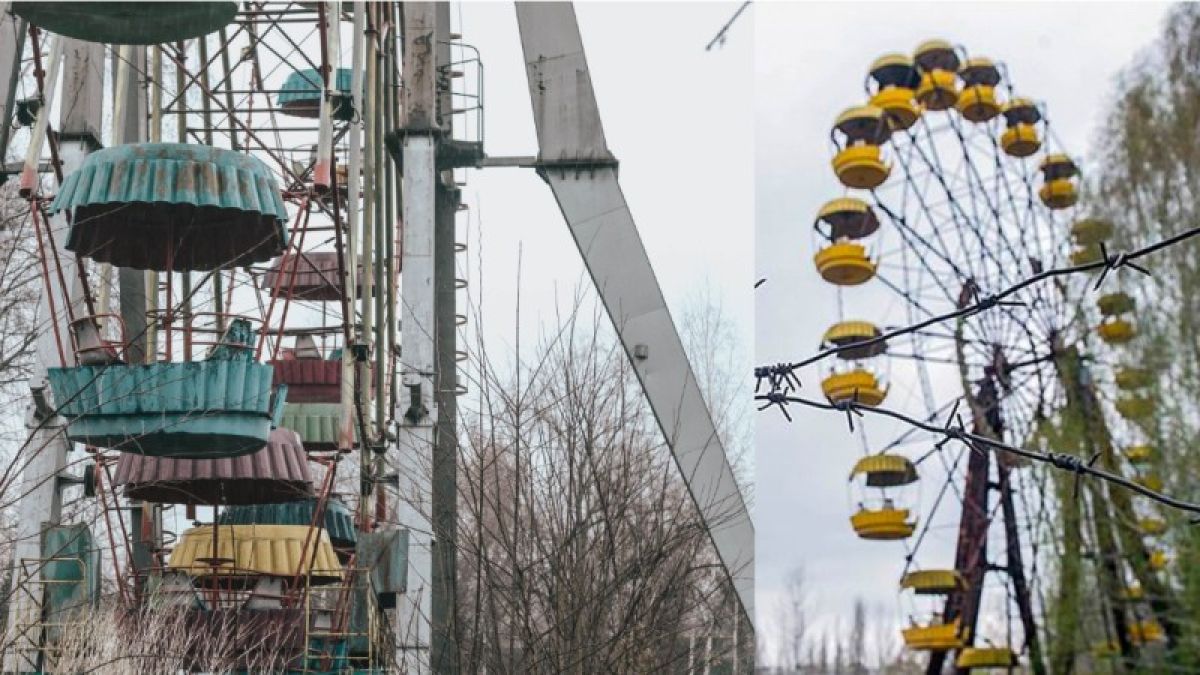 Когда заброшенный город выглядит лучше: сравниваем Припять и парк "Изумрудный"