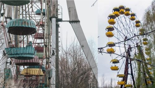 Когда заброшенный город выглядит лучше: сравниваем Припять и парк Изумрудный