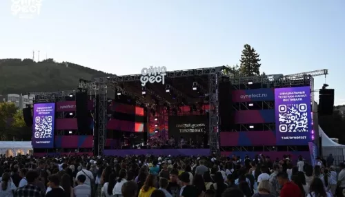 В Горно-Алтайске прошел большой музыкальный фестиваль ОйноФест. Фото и видео