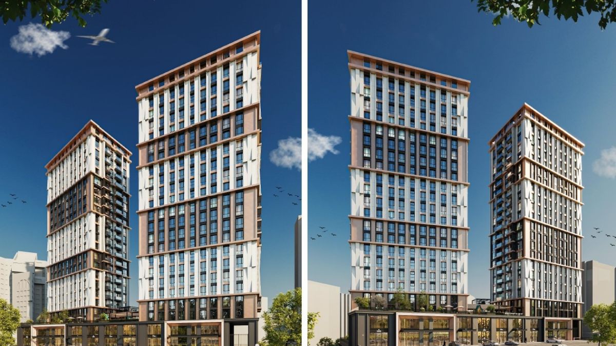 Проект жилого дома на ул. Папанинцев, 155