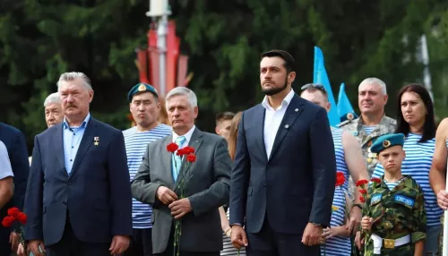 Пример преданности Родине: как в столице Республики Алтай отметили День ВДВ