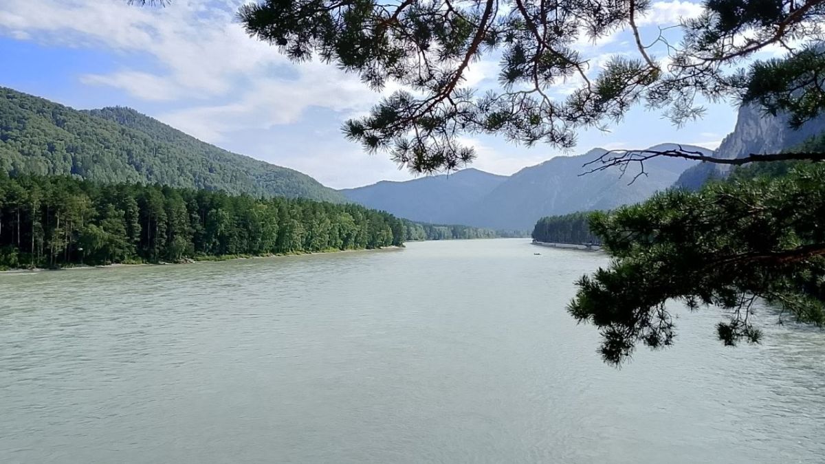 Парк Рериха на Бирюзовой Катуни