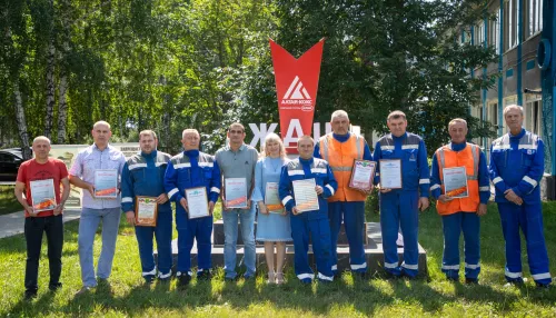 На Алтай-Коксе прошло награждение лучших железнодорожников