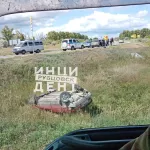 Легковушка оказалась на крыше после ДТП в Алтайском крае