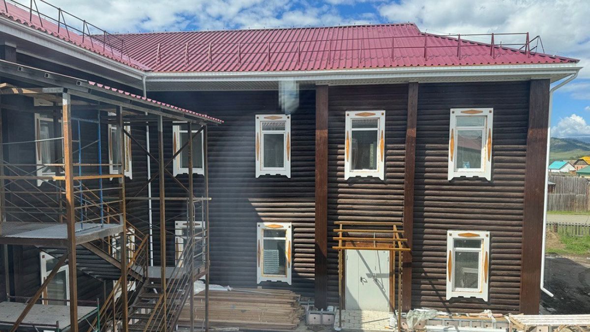 Капремонт в Яконурской школе