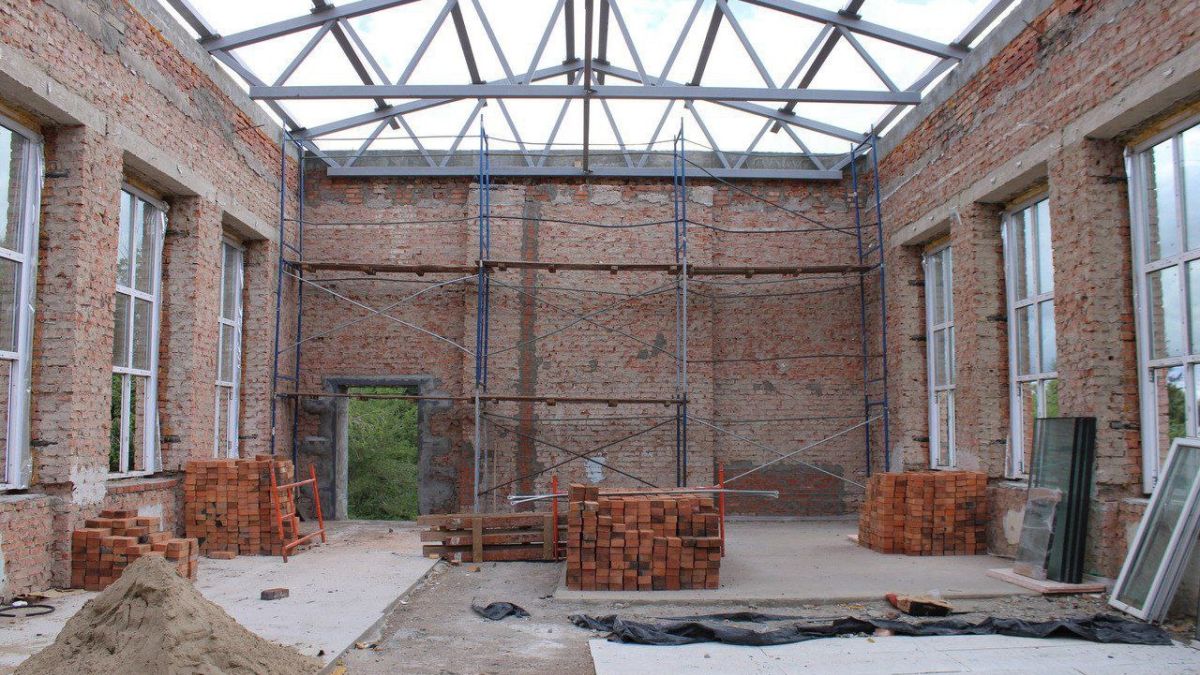 Капремонт кадетской школы № 2 в Рубцовске