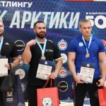 Спортсмен из Республики Алтай вошел в тройку лучших на Кубке Арктики по армрестлингу
