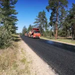 Дорожники начали ремонт трассы К-21 к Малиновому озеру в Алтайском крае