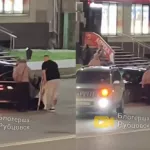 Избили толпой: в Рубцовске парня затолкали в машину на глазах десятка очевидцев