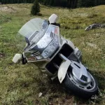 Мотоциклист из Новосибирска получил множественные переломы в ДТП в Республике Алтай