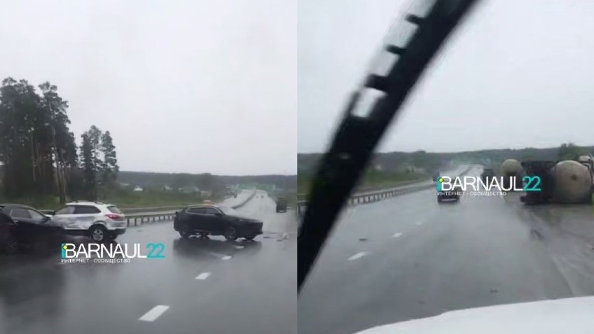 ДТП с бензовозом