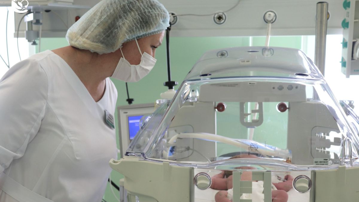 Медики перинатального центра "ДАР"
