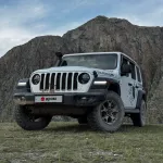 Jeep Wrangler с электрокрышей продают за 5,2 млн рублей в Барнауле. Фото