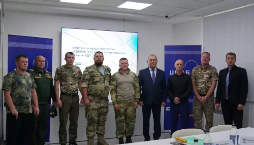 В Алтайском крае Единая Россия впервые выдвинула на выборах участников СВО