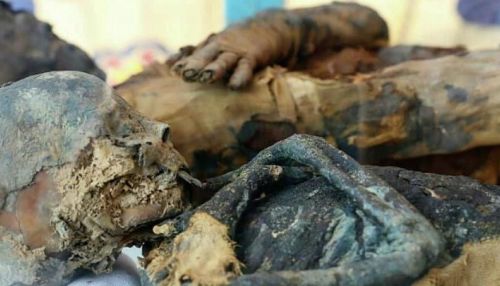 В Египте нашли гробницу супружеской пары эпохи Птолемеев