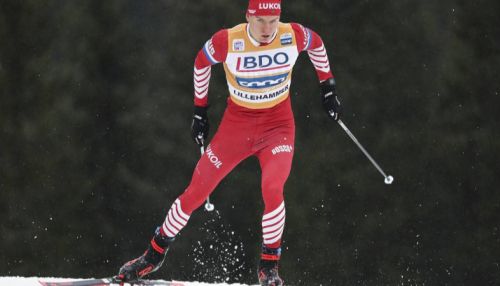 Российский лыжник Большунов занял третье место в марафоне в Норвегии