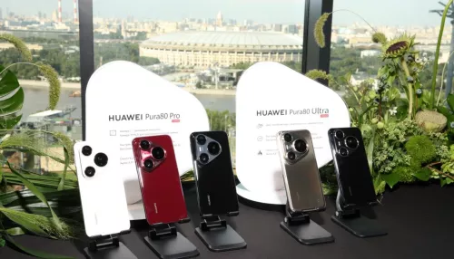 Барнаульцы могут предзаказать смартфоны HUAWEI Pura 80 Ultra и HUAWEI Pura 80 PRO