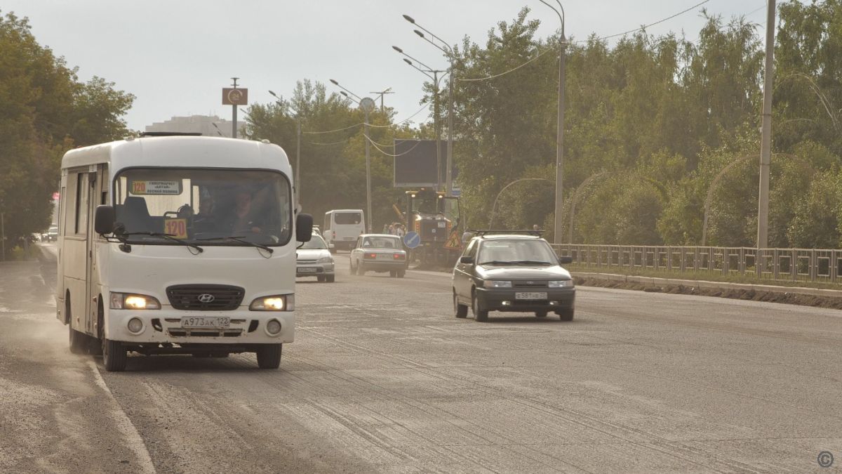 Павловский тракт ремонтируют в Барнауле