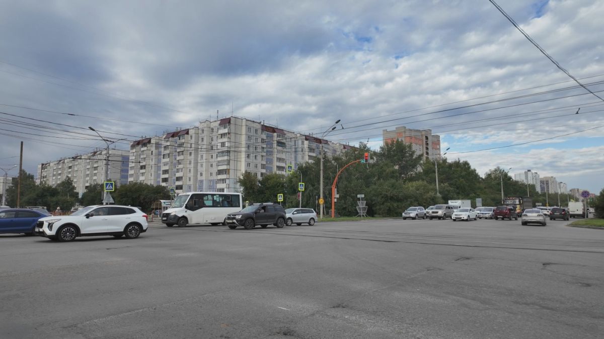 Павловский тракт ремонтируют в Барнауле