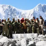 Республика Алтай принимает Кубок Вооруженных сил России по альпинизму. Фото