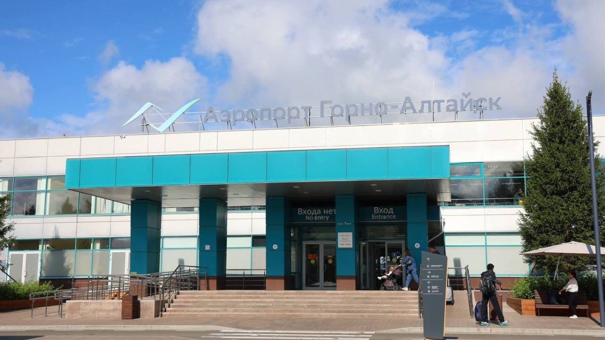 Аэропорт Горно-Алтайск
