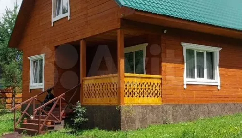 Дом, в котором все сделано из дерева, продают в Горном Алтае за 19,6 млн рублей. Фото