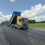 В Первомайском районе завершают ремонт ключевой трассы за 230 млн